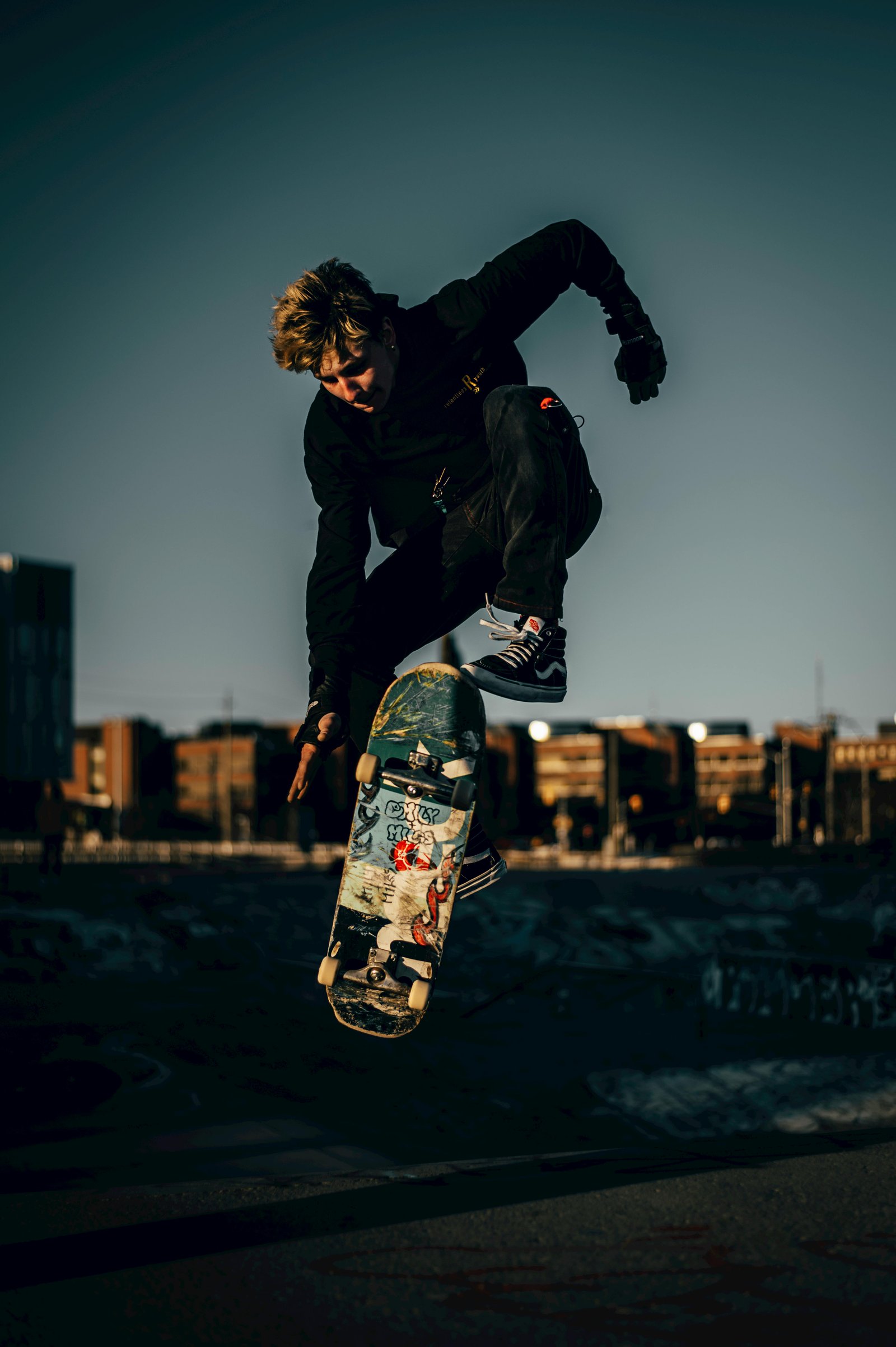 Skate en Capitanes